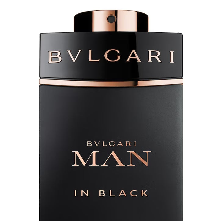 Man in black Bvlgari