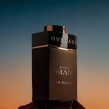 Man in black Bvlgari